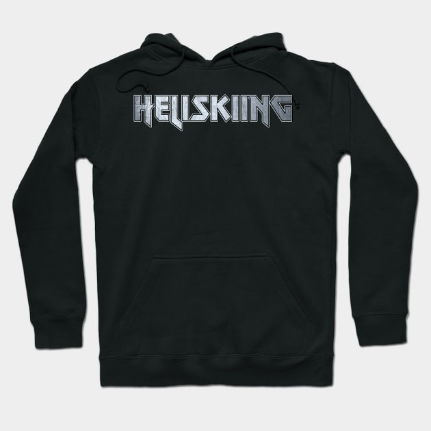 Heliskiing Hoodie by KubikoBakhar